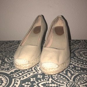 J.Crew Wedge Espadrilles